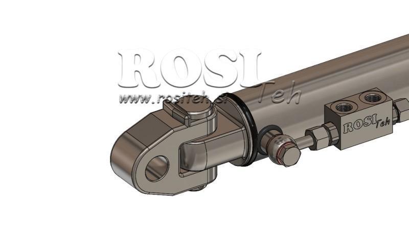 10585 - HYDRAULIC PULLER SPECIAL - 2ND CLASS 63/35-210 (45-95HP)(25.4 - gr.2)