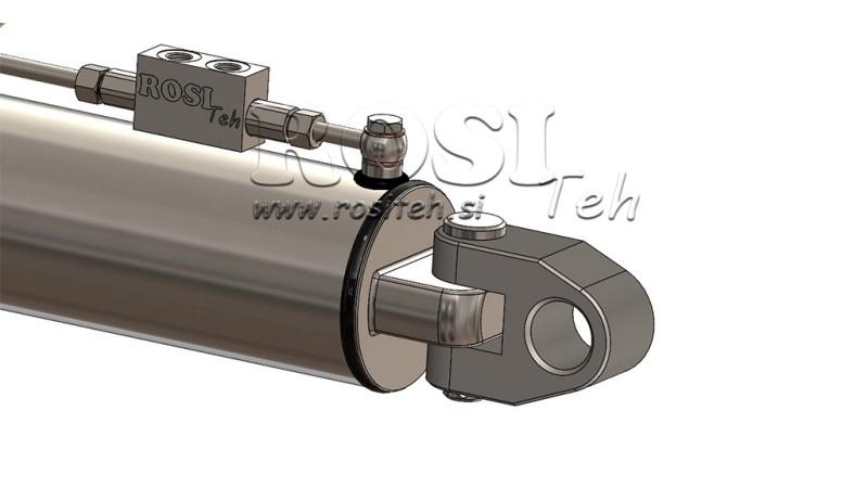 13865 - HYDRAULICKÝ VYTLAČOVAČ SPECiÁL - 4 STUPNĚ 115/50-250 (180-380HP)(45.2mm)