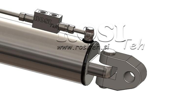 14002 - SPECiÁLNÍ HYDRAULICKÝ VYTLAČOVAČ - 4. TŘÍDA 115/50-250 (90-250HP)(32.4mm)