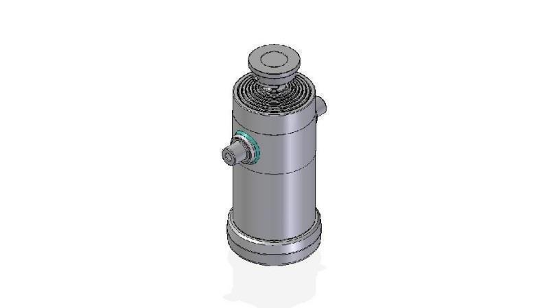 7035S - TELESCOPICKÝ CYLINDR STANDARD/KULIČKA 7 STUPŇŮ CESTA 2832 PRŮMĚR 240