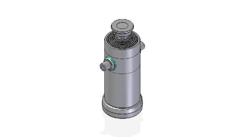7036S - TELESCOPICKÝ CYLINDR STANDARD/KULIČKA 7 STUPŇŮ CESTA 3112 PRŮMĚR 240
