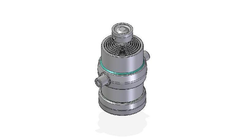 7051S - TELESCOPICKÝ CYLINDR STANDARD/KULIČKA 7 STUPŇŮ CESTA 1770 PRŮMĚR 215
