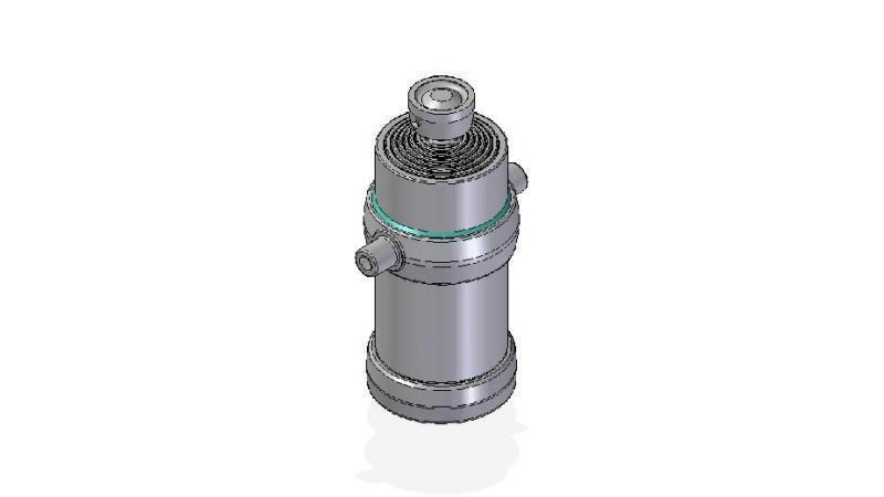 7053S -TELESCOPICKÝ CYLINDR STANDARD/KULIČKA 7 STUPŇŮ ZDVIH 2555 PRŮMĚR 215