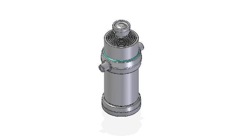 7054S -TELESCOPIC CYLINDER STANDARD/BALL 7 STAGES STROKE 2905 DIAMETER 215