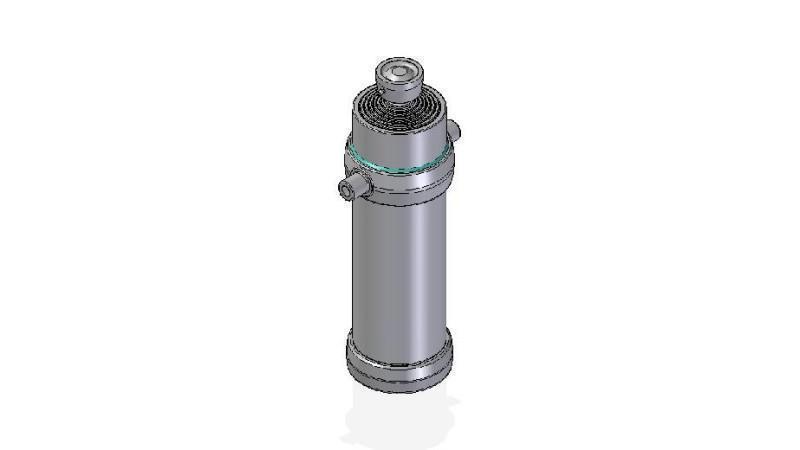 7058S - TELESCOPICKÝ CYLINDR STANDARD/KULIČKA 7 STUPŇŮ CESTA 4159 PRŮMĚR 215