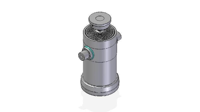 7065S -TELESCOPIC CYLINDER STANDARD/BALL 7 STAGES TRAVEL 2752 DIAMETER 270