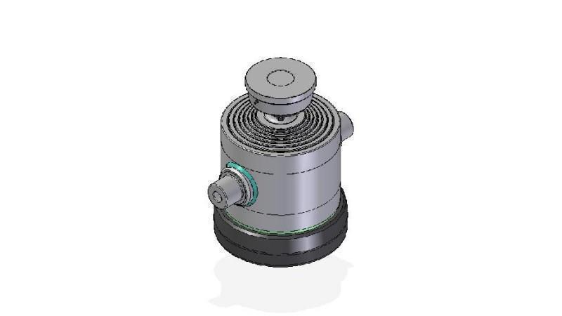 7079S -TELESCOPICKÝ CYLINDR STANDARD/KULIČKA 7 STUPŇŮ ZDVIH 1387 PRŮMĚR 300