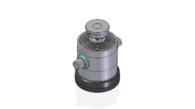 7081S - TELESCOPICKÝ CYLINDR STANDARD/KULIČKA 7 STUPŇŮ CESTA 1632 PRŮMĚR 300