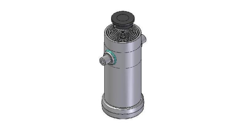 8017S -TELESKOPSKI CILINDER STANDARD/KROGLA 8 STOPENJ HOD 3815 FI 240