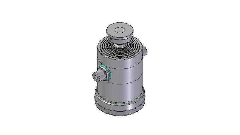 8054S -TELESCOPICKÝ CYLINDR STANDARD/KULIČKA 8 STUPŇŮ ZDVIH 2705 PRŮMĚR 300