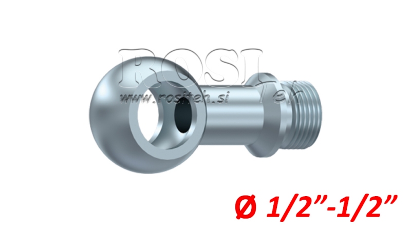 HIDRAVLIČNI PRIKLJUČEK FITING NZ