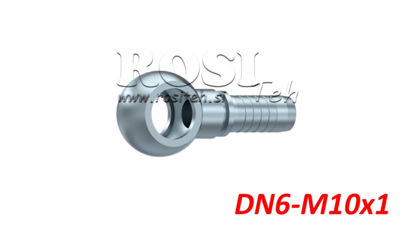 HYDRAULICKÉ PŘIPOJENÍ RNM OČKO DN6-M10X1