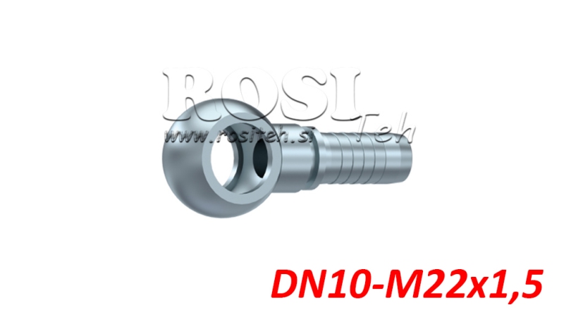 HYDRAULICKÉ SPOJENÍ OČKO DN10-M22X1,5