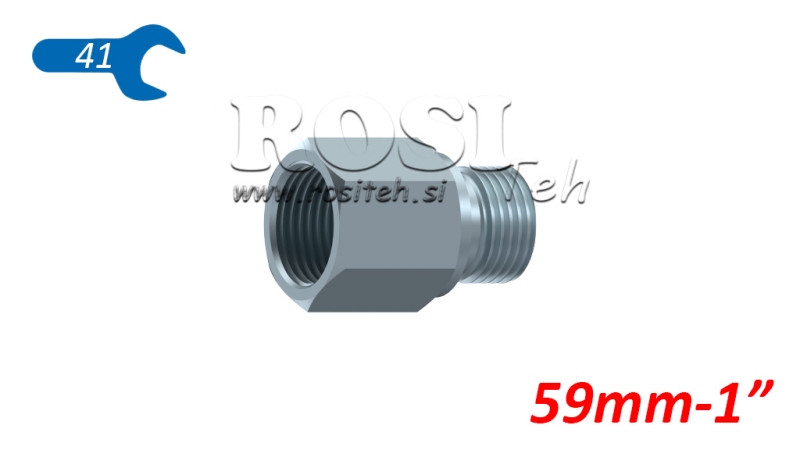 HIDRAVLIČNI PRIKLJUČEK FITING NZ