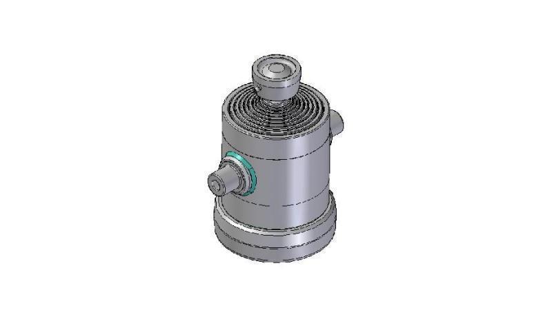 9011S - TELESCOPICKÝ CYLINDR STANDARD/KULIČKA 9 STUPŇŮ ZDVIH 2250 PRŮMĚR 240