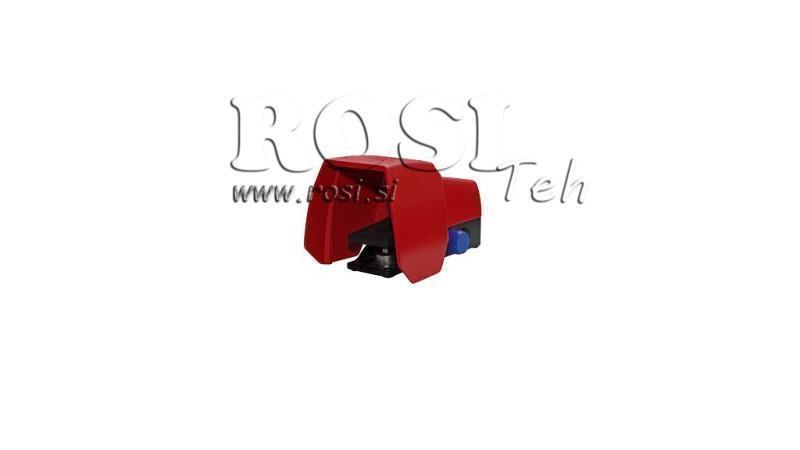 PEDÁLOVÝ OVLADAČ S BEZPEČNOSTNÍM ODPOJENÍM