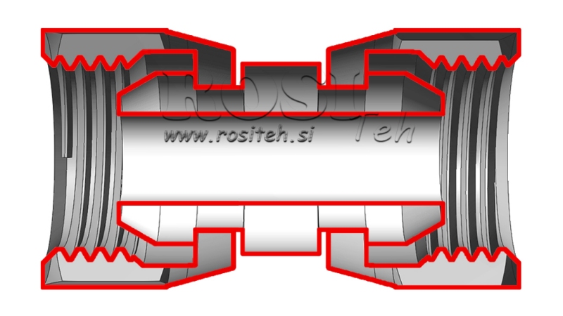 HYDRAULICKÉ PŘIPOJENÍ NZ