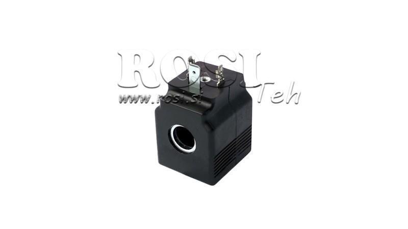 ELECTROMAGNETIC COIL 24V DC - SAE08 - fi 13.2mm-38.6mm 22W