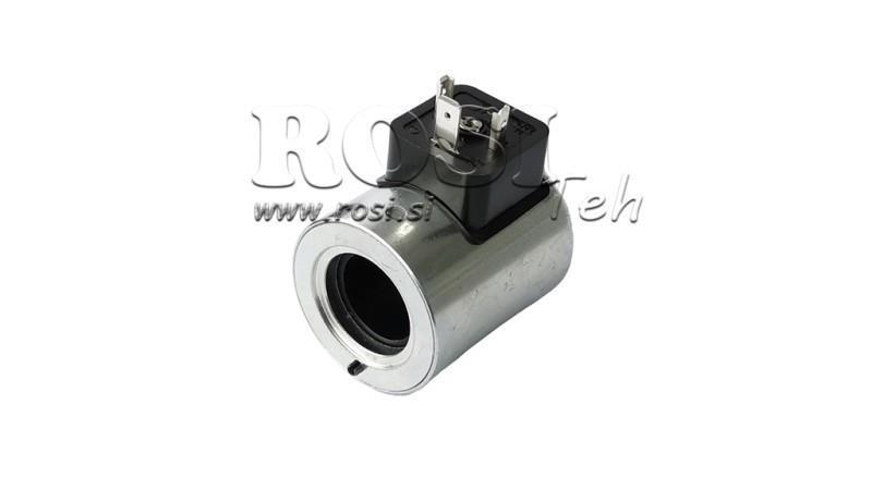 ELEKTROMAGNETICKÁ CÍVKA 24V DC PRO CETOP VENTIL - fi 30mm-53mm 29W