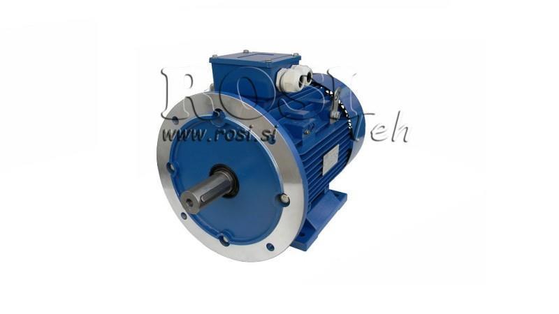 ELECTRIC MOTOR 2P B3B5 3F 
