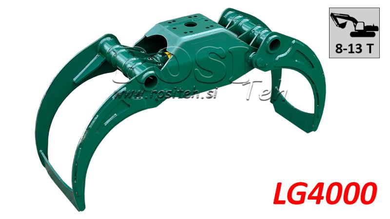 FORESTRY GRAPPLES IMEX-700 LG4000 KG - 1800 MM
