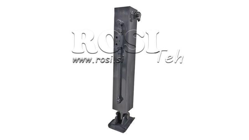 HYDRAULIC LEG DOUBLE-ACTING 5 TON 542mm (100x100x600)