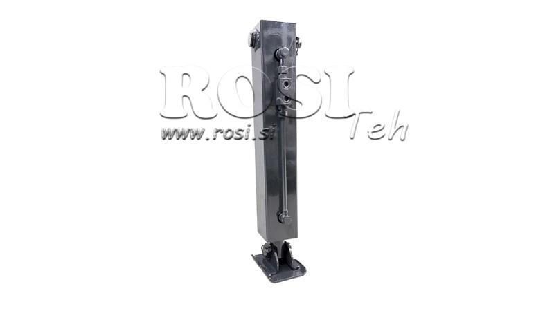 HYDRAULIC LEG DOUBLE-ACTING 5 TON 542mm (100x100x600)
