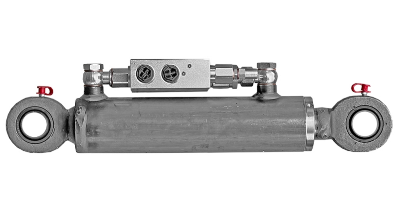 HYDRAULICKÝ VÁLEC 60/40-180 S PŘEPÍNAČÍM VENTILEM – PLUH NA ZPRACOVÁNÍ PŮDY