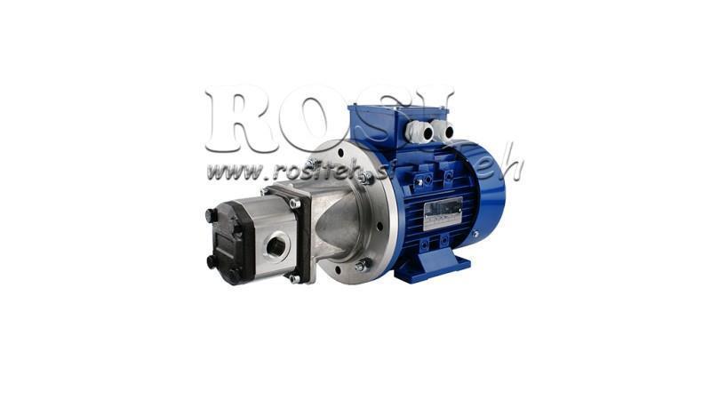 HYDRAULICKÁ PUMPA ASSEMBLY GROUP 1 5.8 ccm ELEKTRICKÝ MOTOR 2.2 KW (průtok = 8.2 lit/min)
