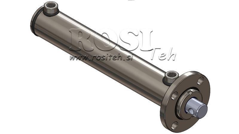 hydraulický válec příruba 80/50-800