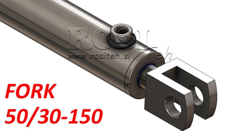 HYDRAULICKÝ VÁLEC VIDLICE 50/30-150