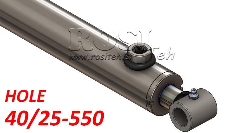 hydraulický otvor válce 40-25-550