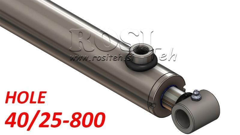 hydraulický otvor válce 40-25-800