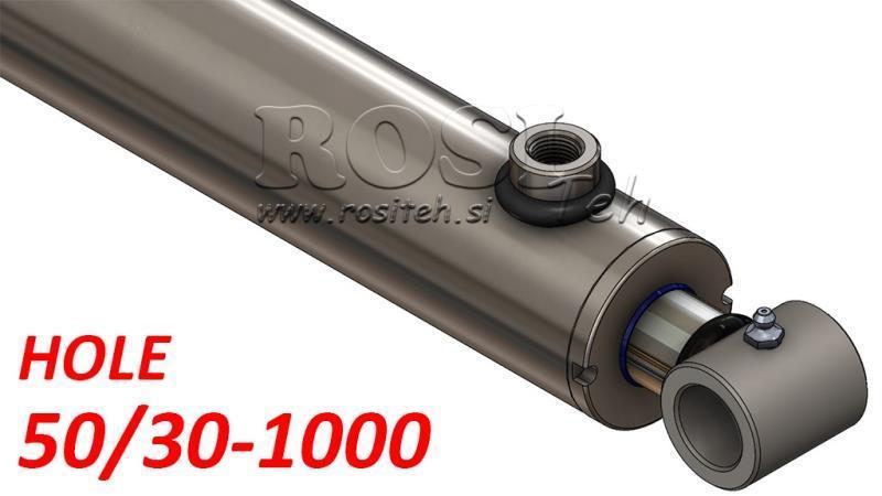 hydraulický cylindr otvor 50-30-1000