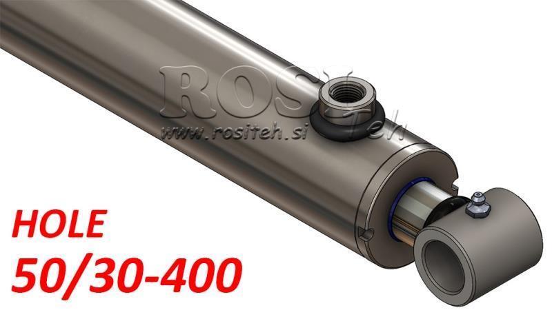 hydraulický cylindr díra 50-30-400