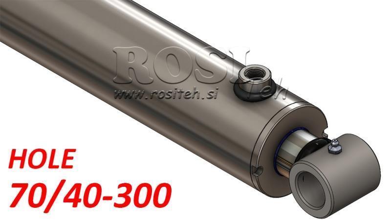 hydraulický válec otvor 70-40-300