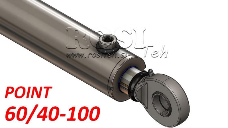 HYDRAULICKÝ VÁLEC BOD 60/40-100