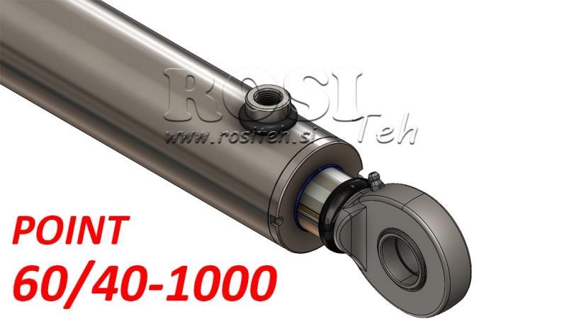 HYDRAULICKÝ CYLINDR BOD 60/40-1000