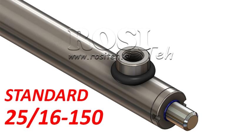 HYDRAULICKÝ VÁLEC STANDARD 25/16-150