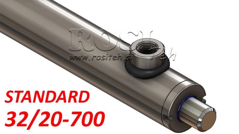 HYDRAULICKÝ CYLINDR STANDARD 32/20-700