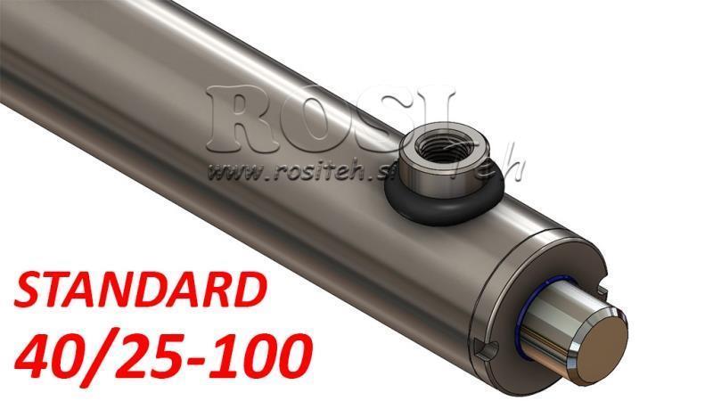 HYDRAULICKÝ CYLINDR STANDARD 40/25-100