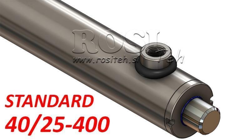 HYDRAULICKÝ CYLINDR STANDARD 40/25-400