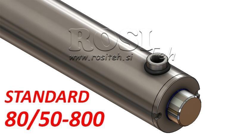 HYDRAULICKÝ CYLINDR STANDARD 80/50-800
