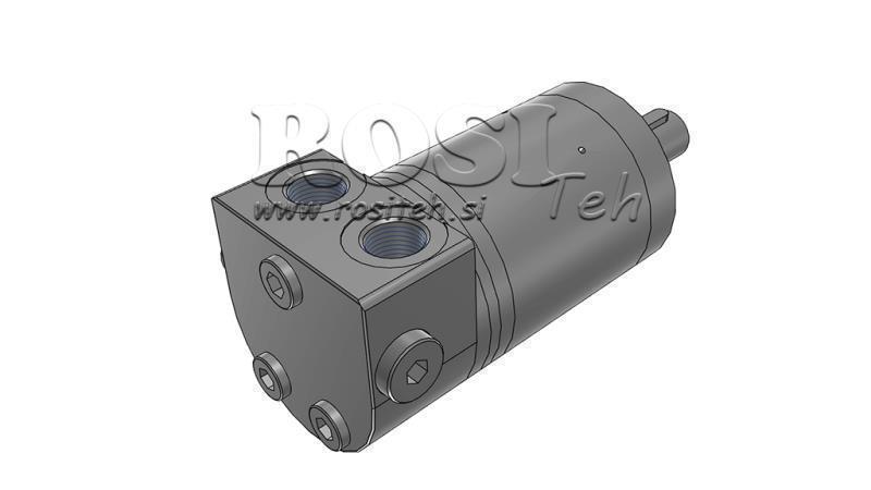 HYDRAULICKÝ MOTOR MM 40 -BOČNÍ