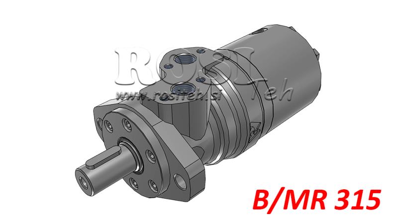HYDRAULICKÝ MOTOR B/MR 315 - S BRZDOU