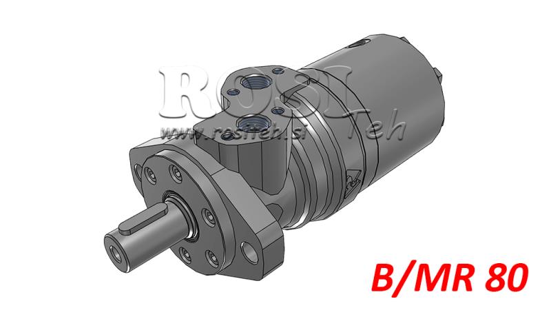 HYDRAULICKÝ MOTOR B/MR 80 - S BRZDOU