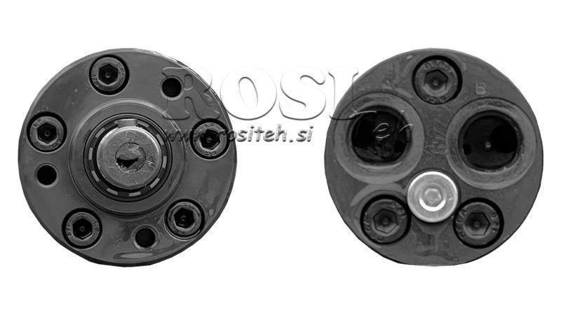 HYDRAULICKÝ MOTOR MM 50