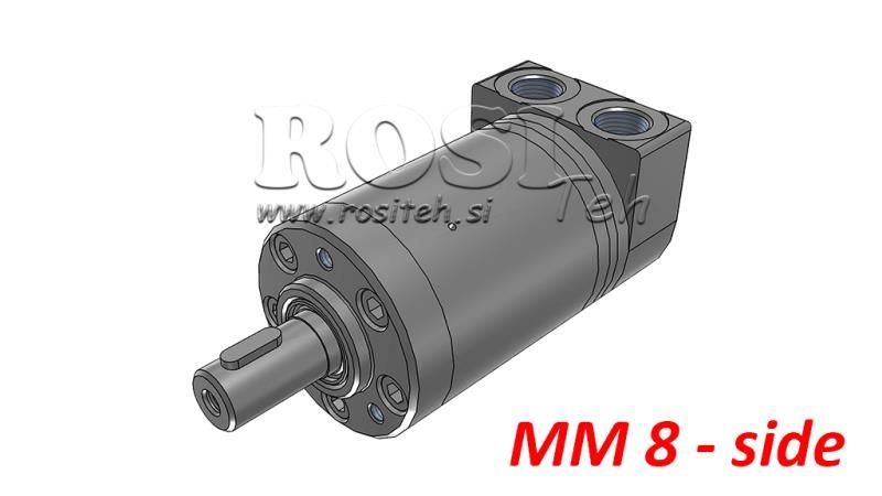 HYDRAULIC MOTOR MM 8 -SIDE