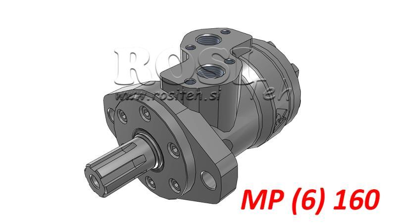 HYDRAULICKÝ MOTOR MP 160 CC - 6 ZUBŮ
