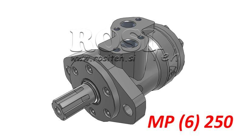 HYDRAULICKÝ MOTOR MP 250 CC - 6 ZUBŮ